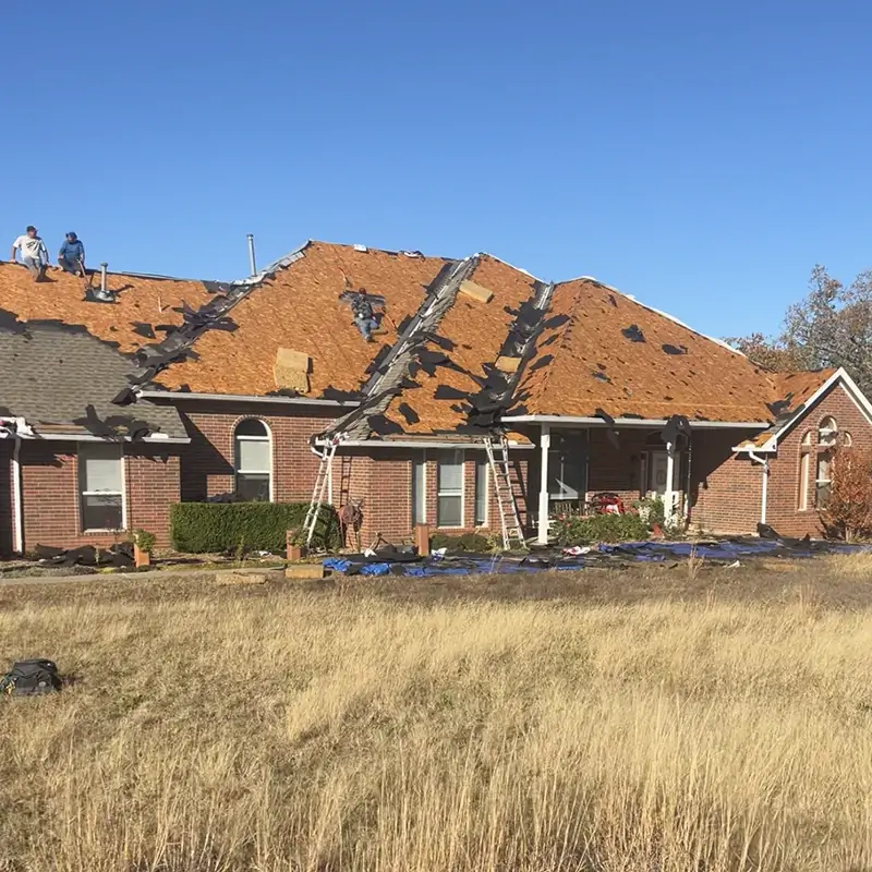 Before Residential Roof